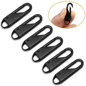 5 stücke Fashion Zipper Slider Puller Instant Zipper Reparatur Kit Ersatz Für Gebrochen Schnalle Reisetasche Koffer Zipper kopf