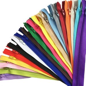 10 stücke 3 Zoll 24 zoll (7,5 cm 60cm) nylon Spule Reißverschlüsse für Schneider Sewing Handwerk Nylon Reißverschlüsse Groß