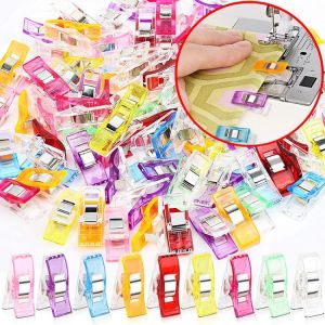 COSPLAY HEAVEN Sewing tools & accessories 20/50Pcs Mehrzweck Nähen Clips Bunte Bindung Clips Kunststoff Handwerk Quilten Clips Nähen Handwerk Schellen für Nähen Verbind