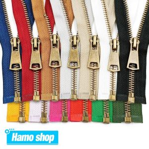 COSPLAY HEAVEN Hooks & Snaps & Buttons & Zippers 5 # bunte Hohe Qualität Open End Auto Lock Kupfer Metall reißverschluss Diy Handwerk Für Kleidung Tasche Kleid Schuhe taschen N