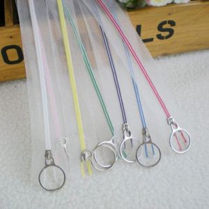 10 stücke 3 #25 cm Close end Reißverschlüsse Transparent Nylon Spule Zip DIY Tailor Taschen Garment Nähen Handwerk zipper Zube