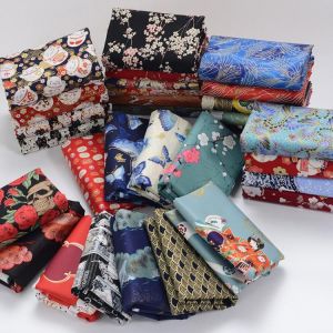 100% baumwolle stoff für kleid Bronzed Japanischen kimono tuch Afrikanische druck stoffe DIY Nähen für Hanfu handgemachte mater