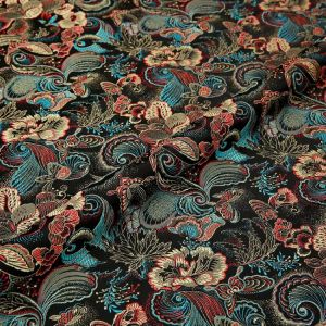 COSPLAY HEAVEN Embroidery fabrics 75*50cm Schmetterling Jacquard Kleidung Stoff Seide Nähen Material DIY Hand Tuch Großhandel Stoffe