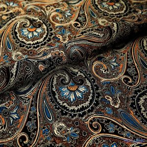 COSPLAY HEAVEN Embroidery fabrics 75cm Brokat Jacquard Stoff Satin Seide Blume Kleider/kleidung Stoffe Durch Die Meter DIY Material für Nähen Hand