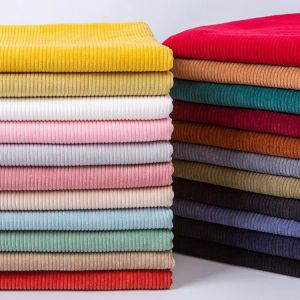 50*150cm Geprägte Streifen Samt Stoff Weiche Nähen Stoff Für Haar Zubehör DIY Nähen Handwerk Materialien