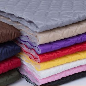 Verdickung Stepp Einlagen Futter Baumwolle Stoff Für Herbst & winter Mantel Futter baumwolle gefütterte Jacke Stuhl Kissen H