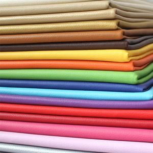 50x70cm Pu kleine geprägte Slychee leder stoff Faux Leder Stoff für Nähen, PU künstliche leder