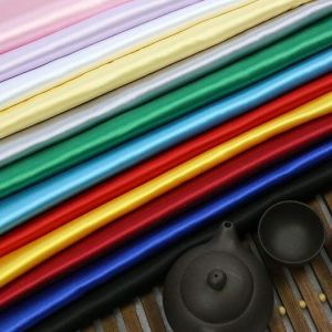 Satin Stoff Seide Tuch 150*100cm Handgemachte DIY Für Box Futter Hause Kleid Vorhang Hochzeit Party Dekoration Nähen hintergrund