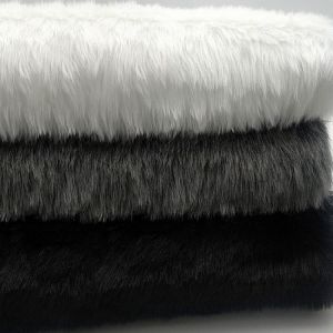 Multi Größe Lange Plüsch Weichen Stoff Santa Claus Pet Dekoration Materialien DIY Handgemachte Nähen Kleidung Zubehör Liefert