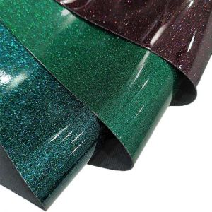 COSPLAY HEAVEN SHINY fabric Shiny Spiegel Reflektierende Oberfläche Glitter PU Faux Künstliche Leder Stoff Blatt für, Der Ohrring/Haar Bogen/Handwerk