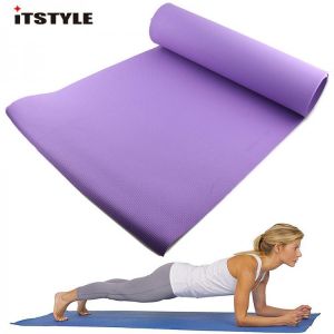 6 MM Dicke EVA Komfort Schaum Yoga Matte für Übung, Yoga, und Pilates