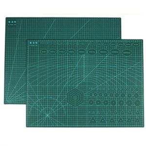 COSPLAY HEAVEN Sewing tools & accessories Große Größe A2 Schneiden Matte Patchwork Durable Seite A2 PVC Carving Schneid Matten Schneiden Bord Werkzeuge für Patchwork Le