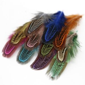 COSPLAY HEAVEN Fake Fur & Feathers Plumes 4 8cm Multi farbe Fasan Plume Feder Natürliche Federn für DIY Party Schmuck Zubehör Home Dekorative