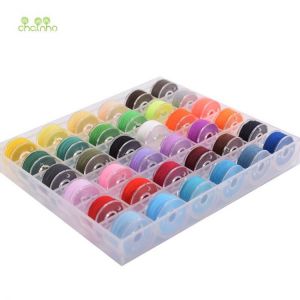 COSPLAY HEAVEN DMC & Embroidery threads 36 teile/schachtel, Nähen Spulen Spulen Mit Gewinde, für Nähen Haushalt Multi funktions Maschine Gewinde/DIY Nähen Werkzeuge &