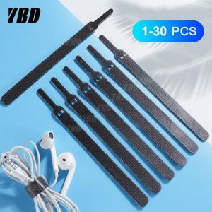 YBD 30 Draht Kabel Protector Kabel Veranstalter Draht Wickler Für Maus Schnur Kopfhörer Aux USB Kabel Management Kabel Halter