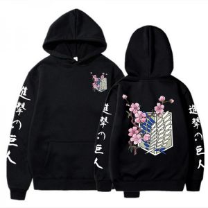 COSPLAY HEAVEN HOODIES Anime Hoodie Angriff auf Titan Hoodies Männer Frauen Sweatshirts Harajuku Übergroßen Sweatshirt Pullover Street Hip Hop Kleidun