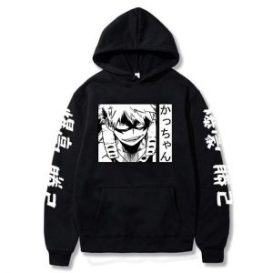 COSPLAY HEAVEN HOODIES Mein Hero Wissenschaft Katsuki Bakugo Hoodie Japanischen Stil Anime Sweatshirt Unisex Lustige Harajuku Casual Pullover männer Fra