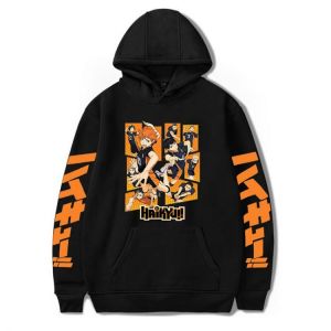Anime Haikyuu Hoodies Sweatshirts Männer/frauen Karasuno Fly Hohe Grafik Streetwear Pullover Winter Warme Unisex Anime Sweatshirt