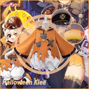 IN LAGER UWOWO Spiel Genshin Auswirkungen Klee Cosplay Kostüm Spezielle Für Karneval Halloween Weihnachten Spiel Urlaub Outfits