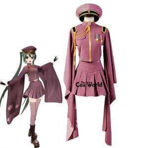 COSPLAY HEAVEN VOCALOID Senbonzakura Miku Kimono Uniform Outfit Anime Anpassen Cosplay Kostüme