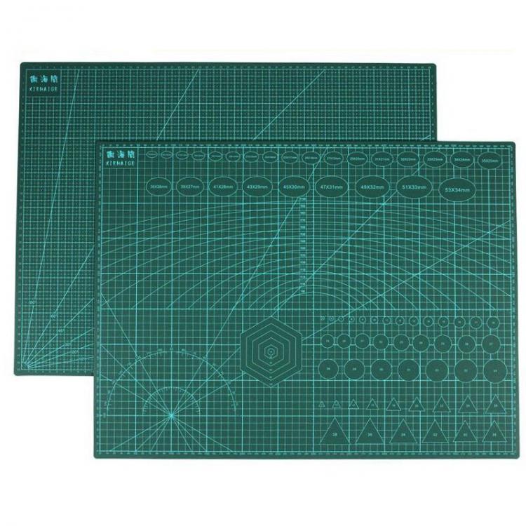 COSPLAY HEAVEN Sewing tools & accessories Große Größe A2 Schneiden Matte Patchwork Durable Seite A2 PVC Carving Schneid Matten Schneiden Bord Werkzeuge für Patchwork Le