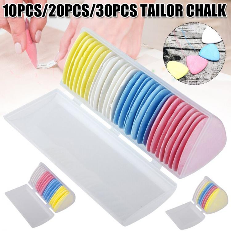 COSPLAY HEAVEN Sewing tools & accessories 10 stücke/20 stücke/30 stücke Tailor Kreide Schneiden Liefert Nähen Werkzeuge Abwischbar DIY Nähen Werkzeuge Nähen Werkzeuge