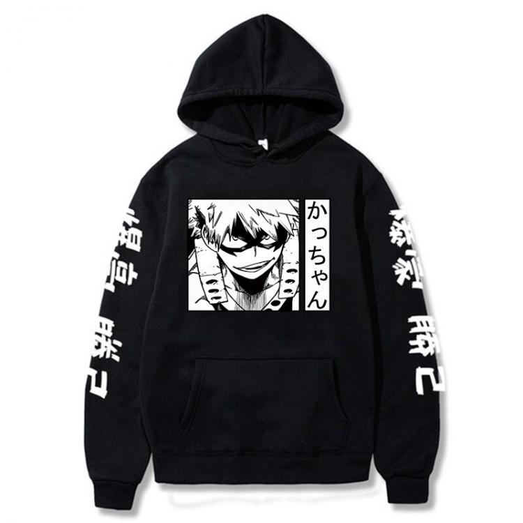 COSPLAY HEAVEN HOODIES Mein Hero Wissenschaft Katsuki Bakugo Hoodie Japanischen Stil Anime Sweatshirt Unisex Lustige Harajuku Casual Pullover männer Fra